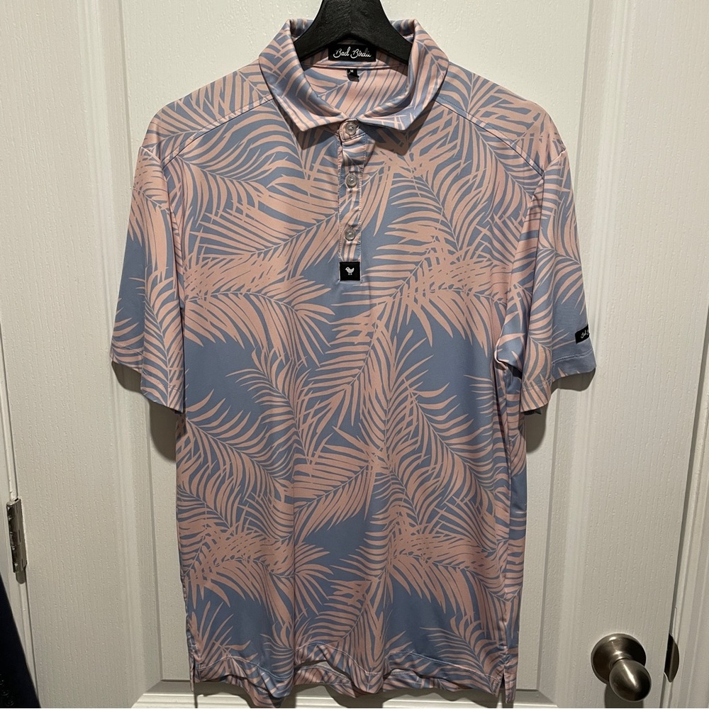 Bad Birdie golf polo shirt